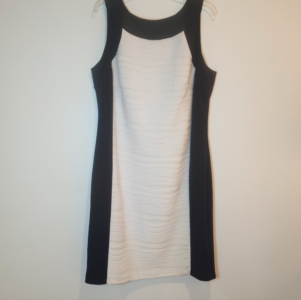 Calvin Klein Monochrome Dress